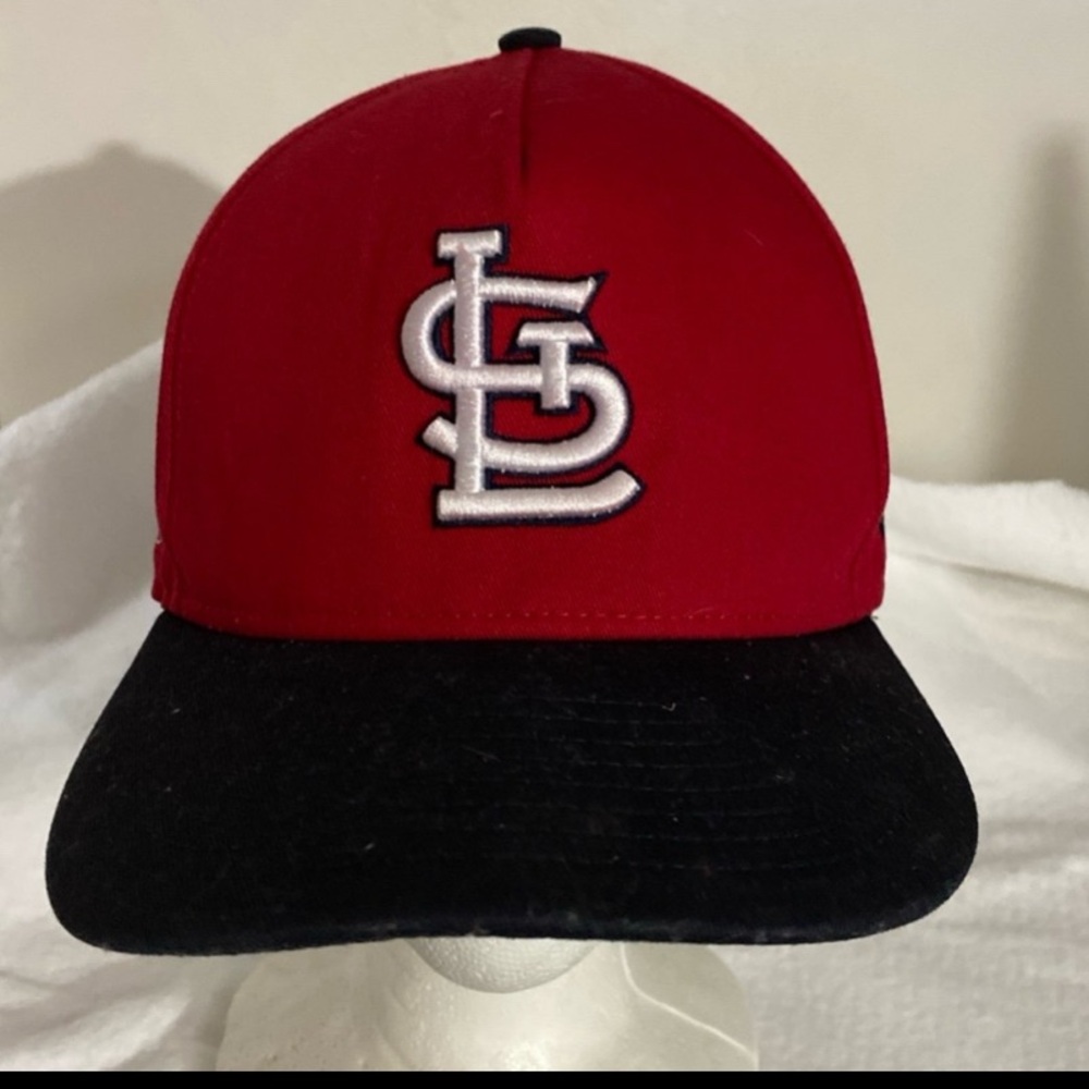 New Era Red 9FIFTY Snapback Hat